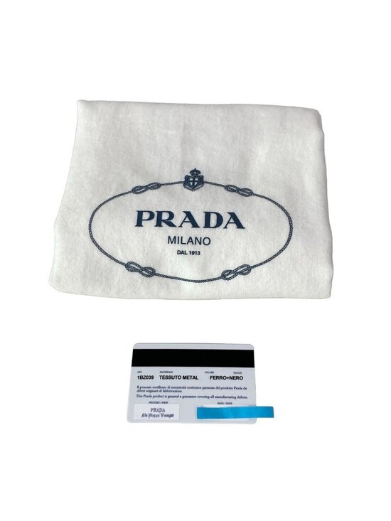 Prada Backpack Silver main image 5
